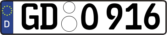 GD-O916