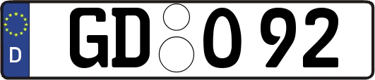 GD-O92