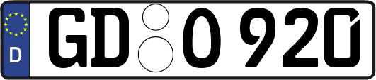 GD-O920