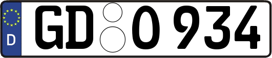 GD-O934