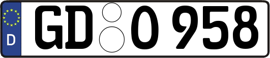 GD-O958