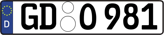 GD-O981