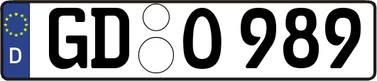 GD-O989