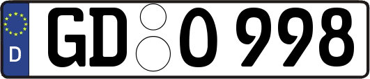 GD-O998