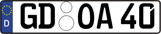 GD-OA40