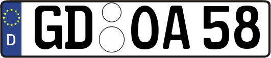 GD-OA58