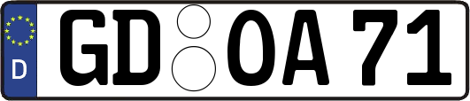 GD-OA71