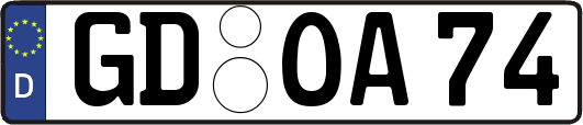 GD-OA74