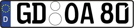 GD-OA80