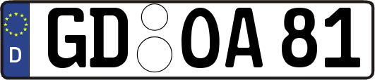GD-OA81