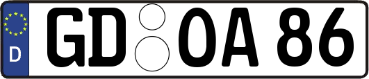 GD-OA86