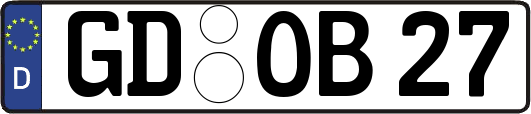 GD-OB27