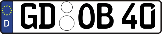GD-OB40