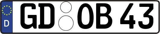GD-OB43
