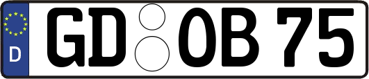 GD-OB75