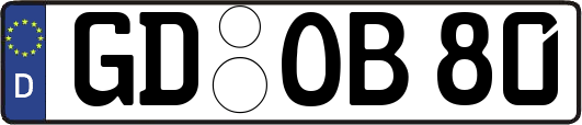 GD-OB80