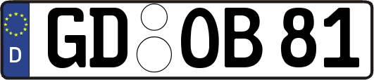 GD-OB81