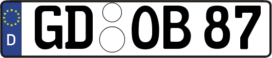 GD-OB87