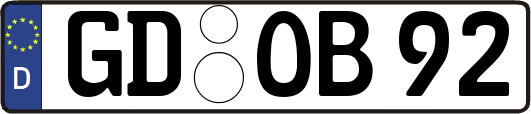 GD-OB92