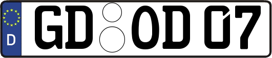 GD-OD07