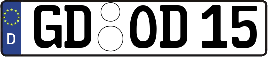 GD-OD15