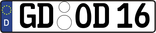 GD-OD16