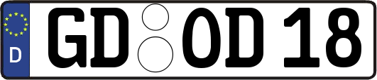 GD-OD18