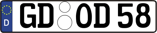GD-OD58