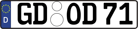 GD-OD71