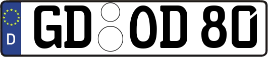 GD-OD80
