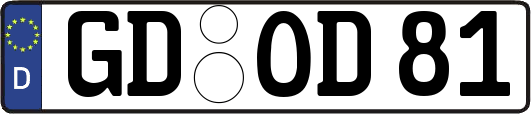 GD-OD81