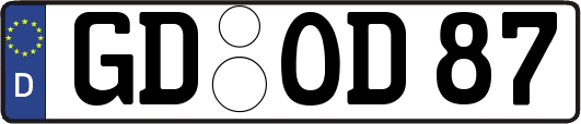 GD-OD87