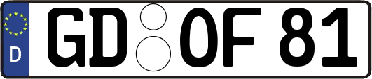 GD-OF81