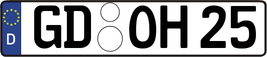 GD-OH25