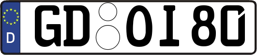 GD-OI80