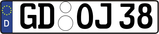 GD-OJ38
