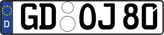 GD-OJ80