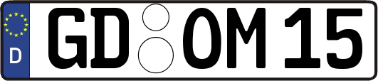 GD-OM15