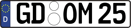 GD-OM25
