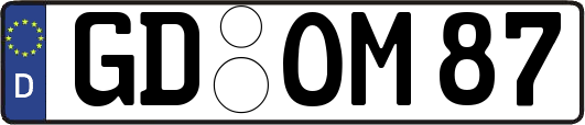 GD-OM87