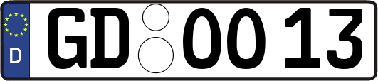 GD-OO13