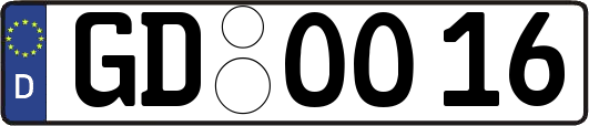 GD-OO16