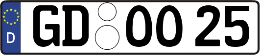 GD-OO25