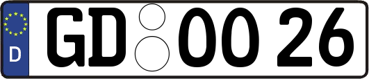 GD-OO26