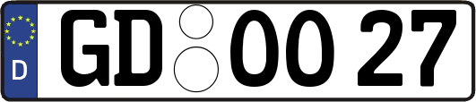 GD-OO27