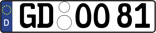 GD-OO81
