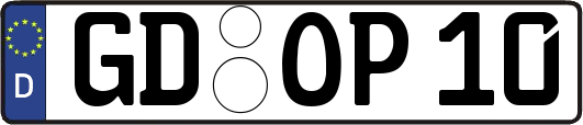 GD-OP10