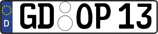 GD-OP13