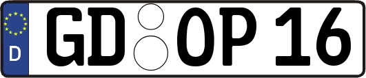 GD-OP16