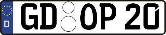 GD-OP20